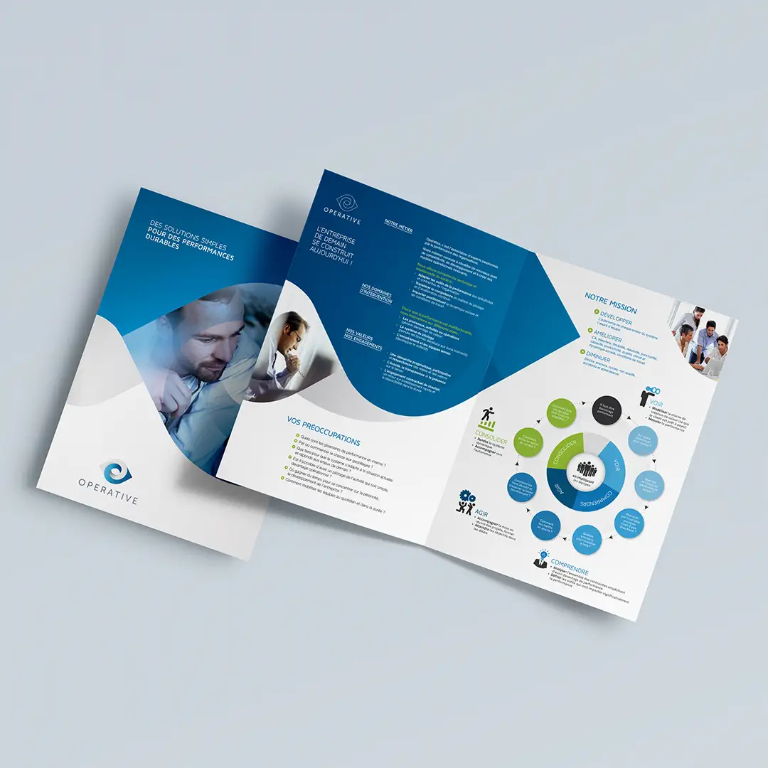 Création de site internet Opérative
