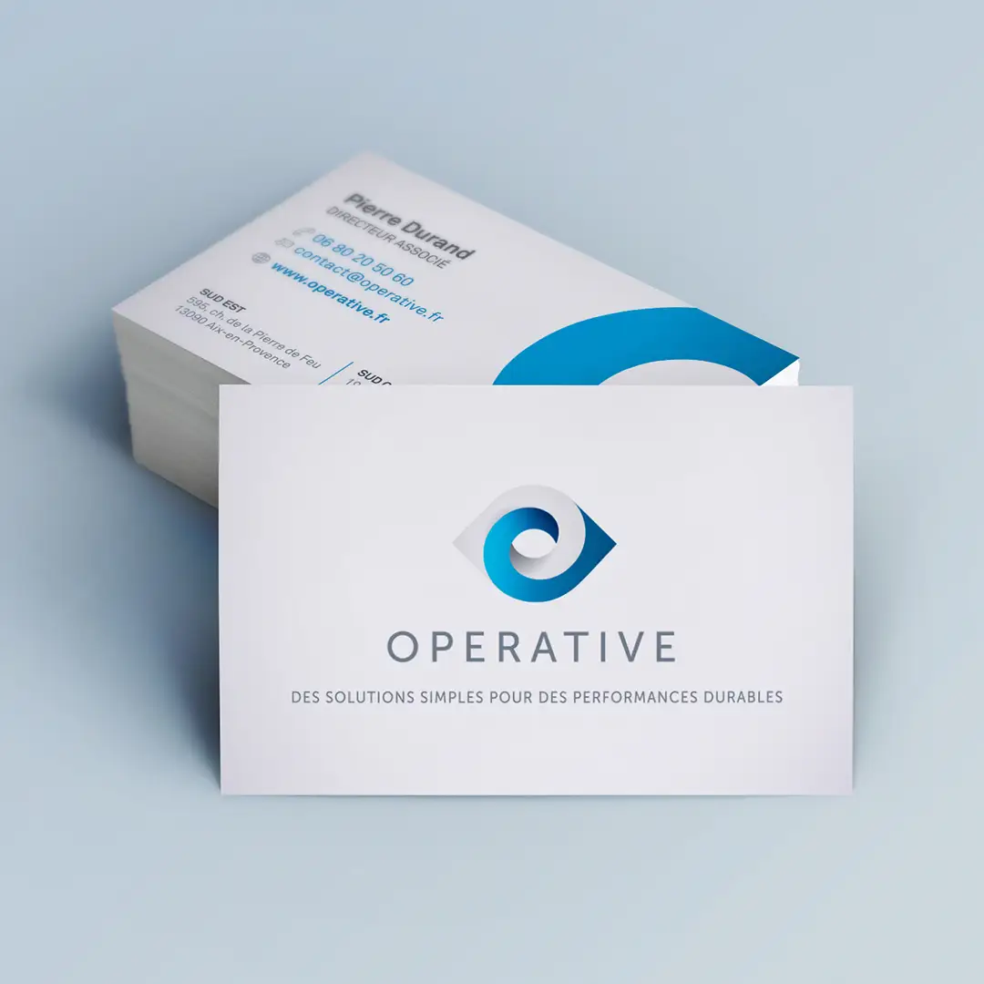 Création de site internet Opérative