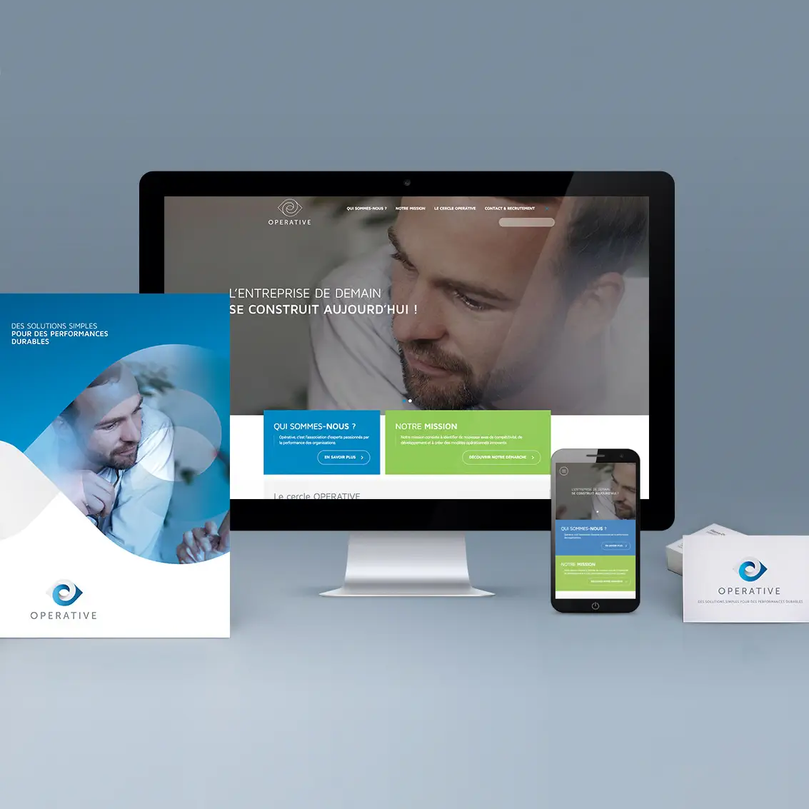 Création de site internet Opérative