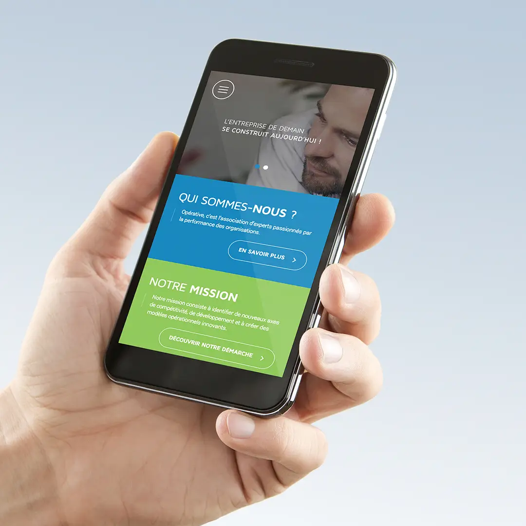 Création de site internet Opérative