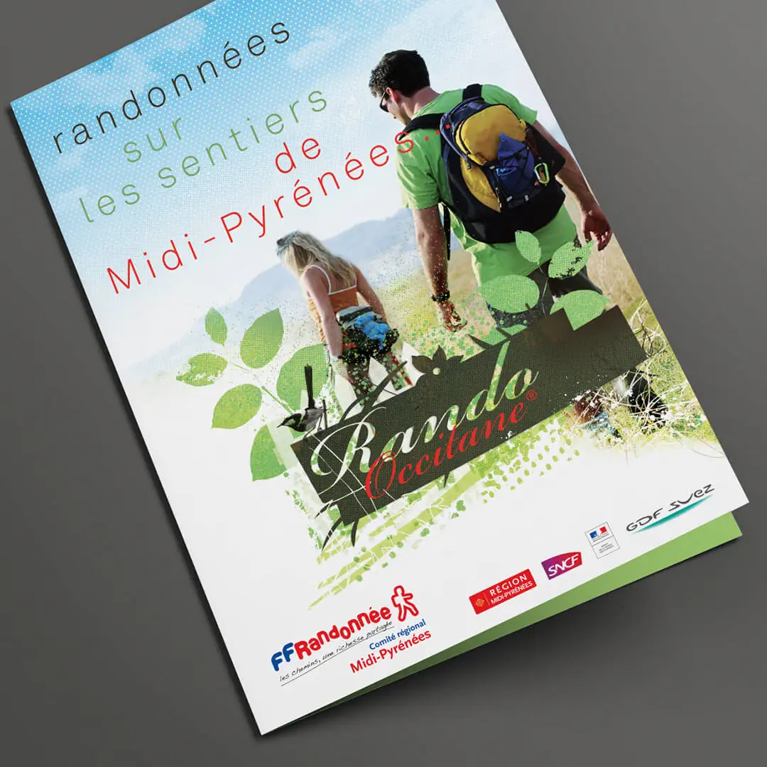 Publicité, Print Fédération Française de Randonnée