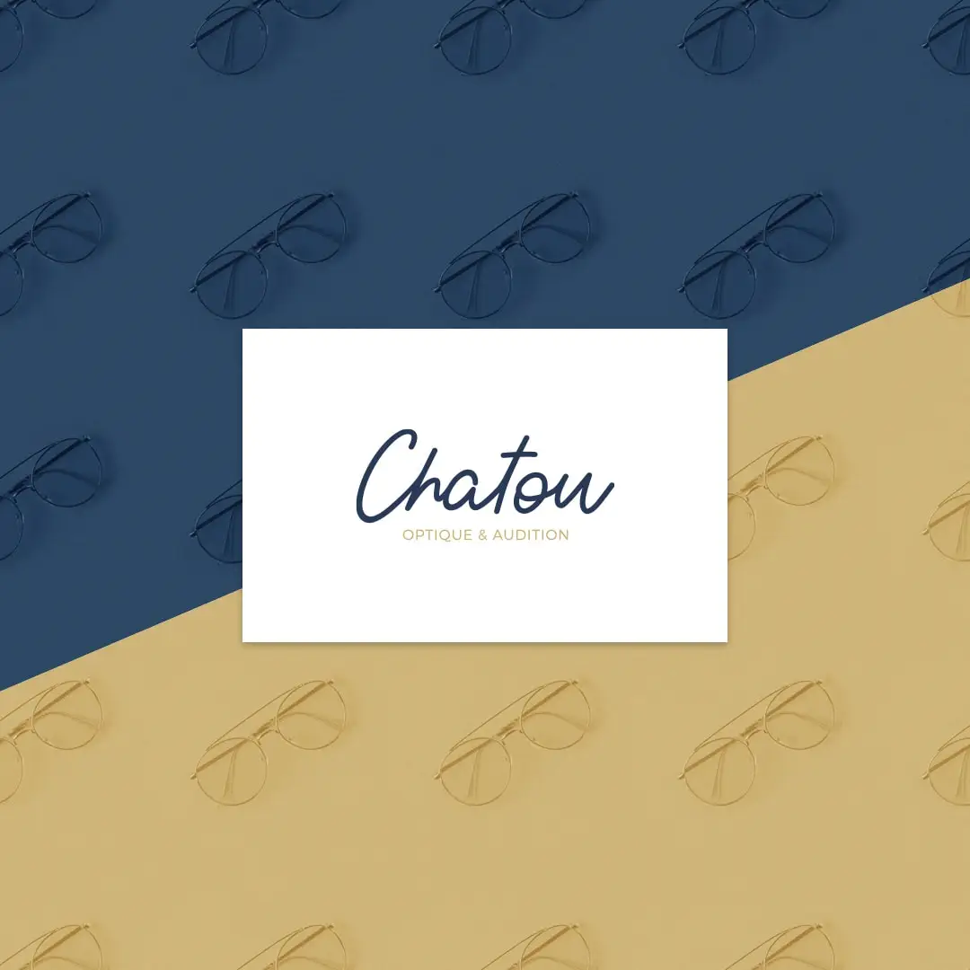 Branding, Print Chatou optique et audition