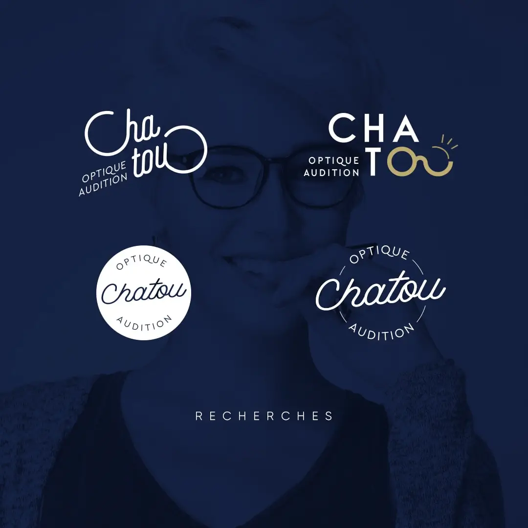 Branding, Print Chatou optique et audition