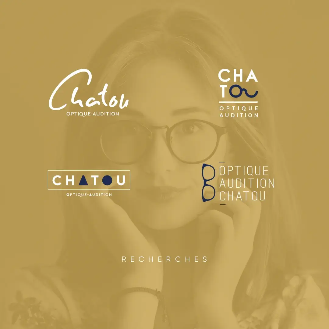 Branding, Print Chatou optique et audition