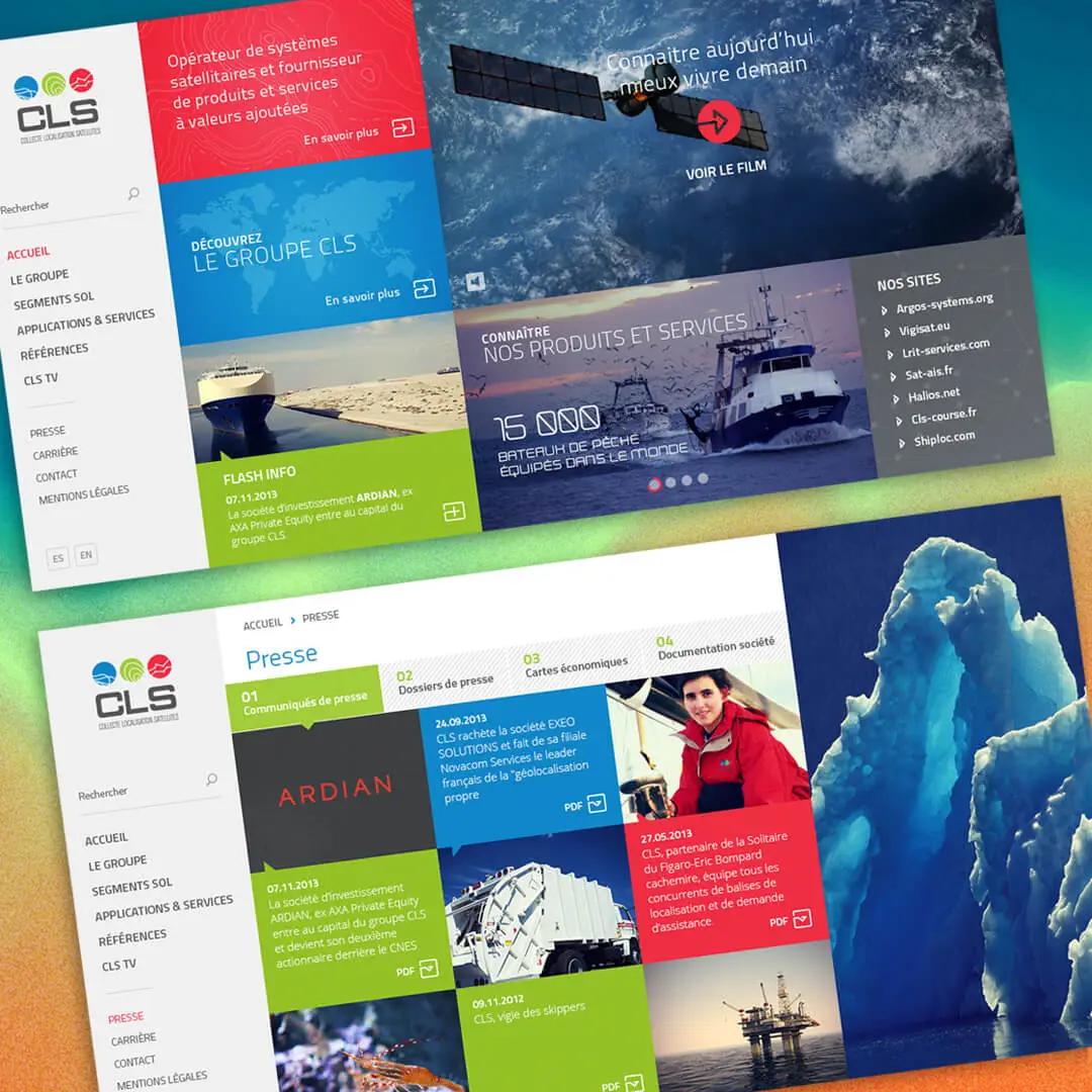 Création de site internet CLS