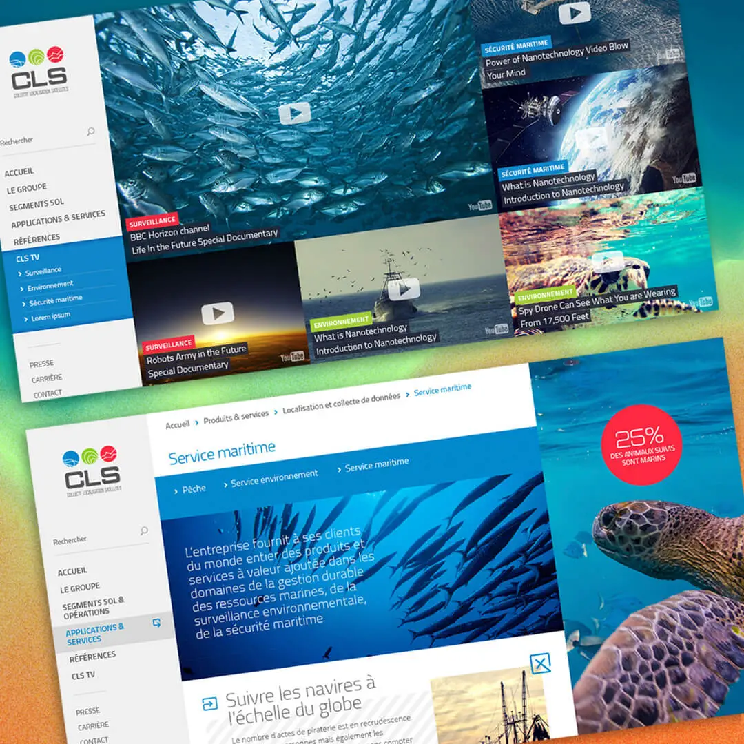 Création de site internet CLS