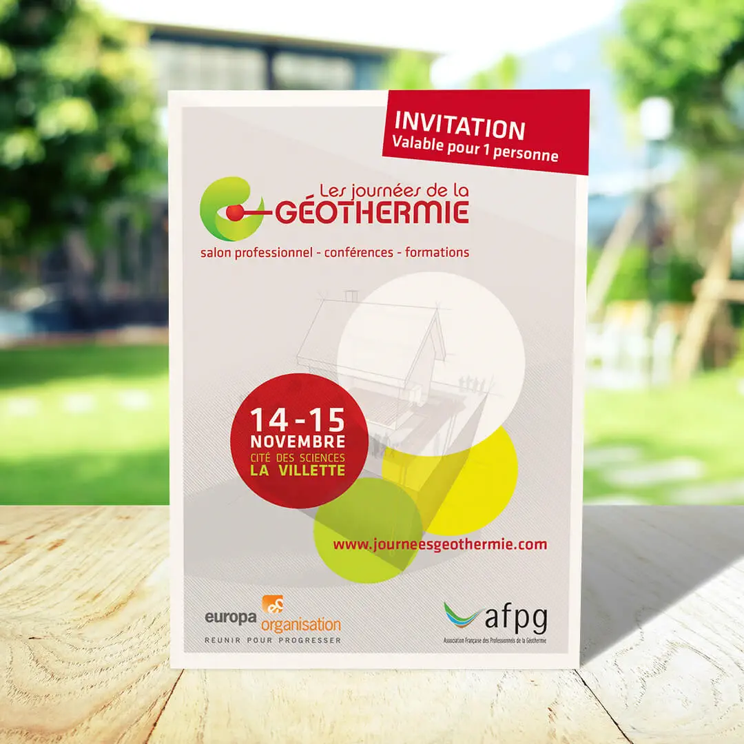 Publicité, Print Europa Organisation