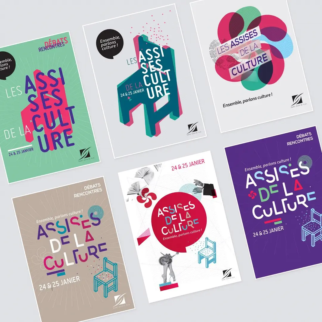 Branding, Publicité Ville de Saint-Jean-de-Luz