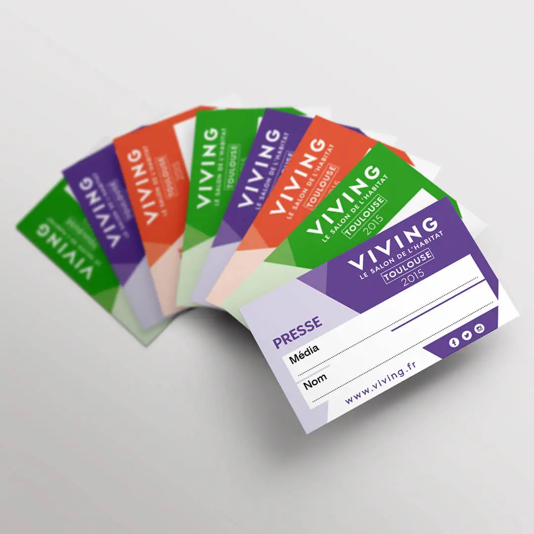 Branding Salon de l'Habitat - Viving