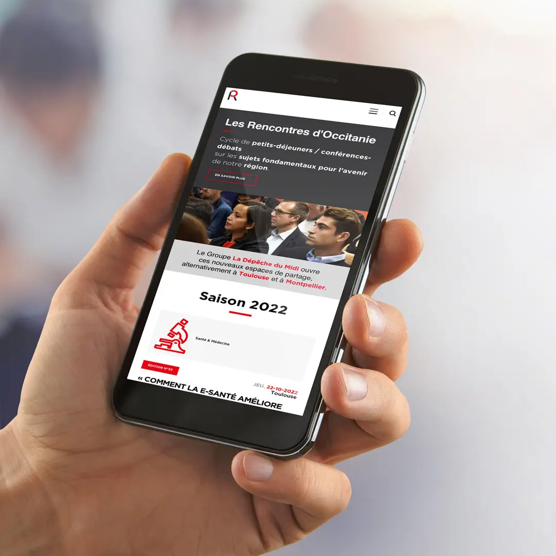 Création de site internet Rencontres Occitanie