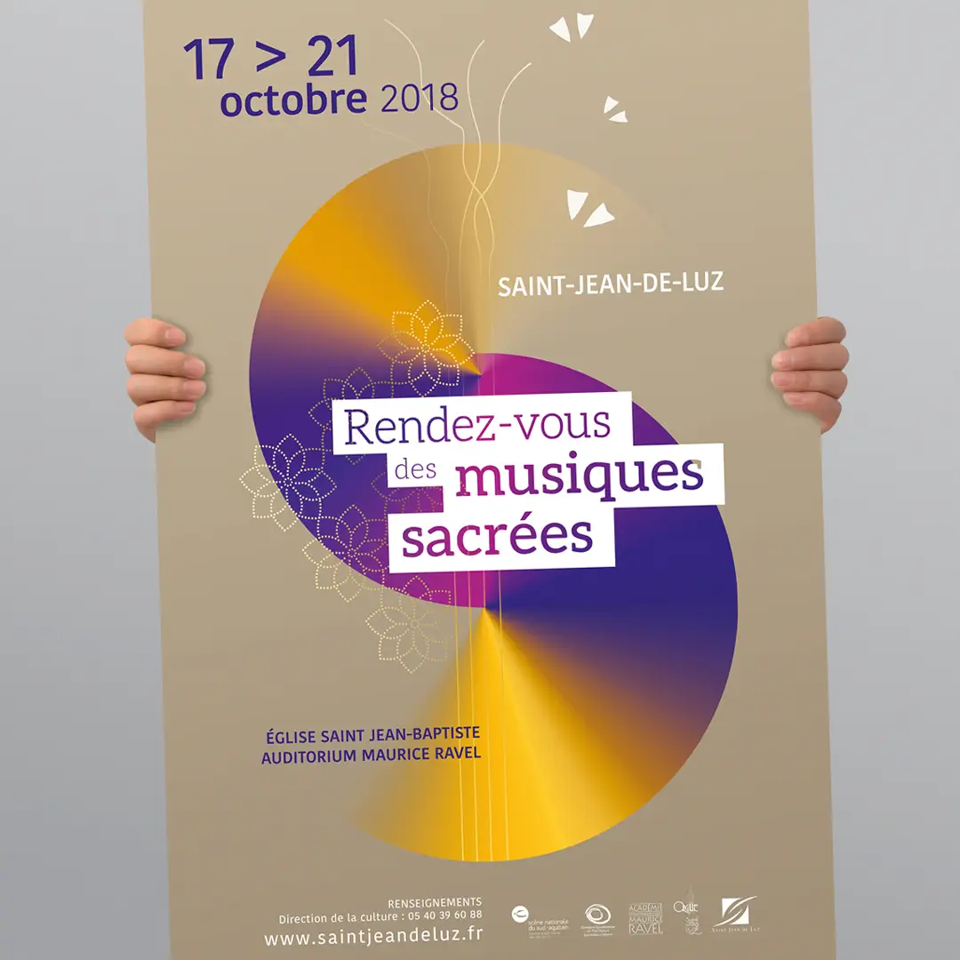 Branding, Publicité Ville de Saint-Jean-de-Luz