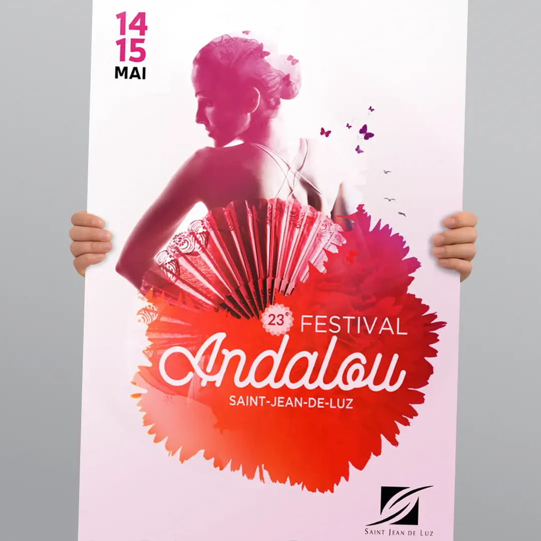 Branding, Publicité Ville de Saint-Jean-de-Luz