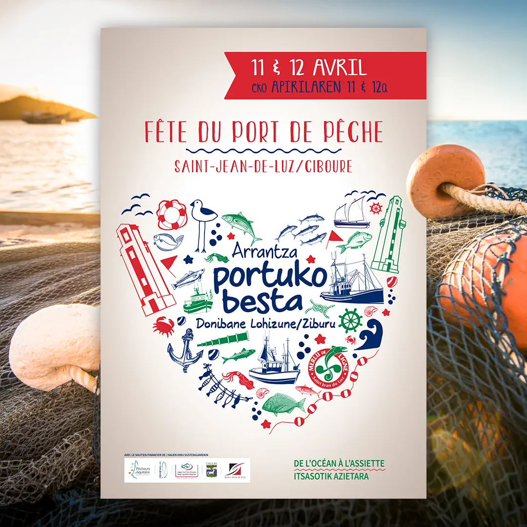 Branding, Publicité Ville de Saint-Jean-de-Luz