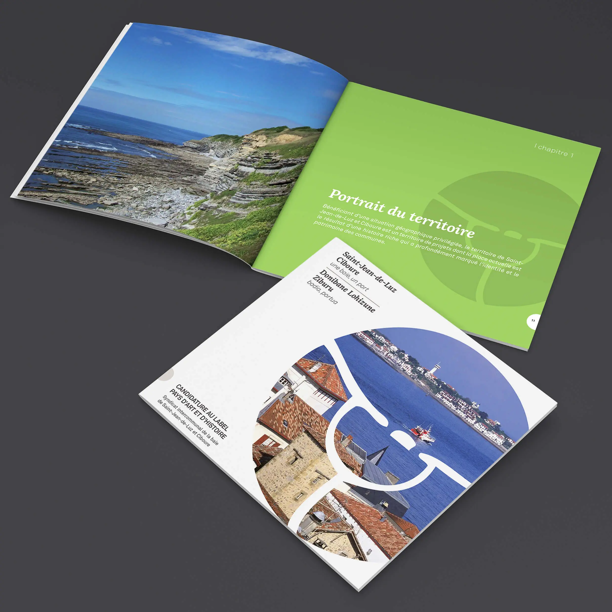 Branding, Publicité Ville de Saint-Jean-de-Luz