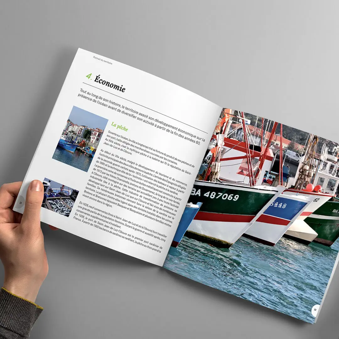 Branding, Publicité Ville de Saint-Jean-de-Luz