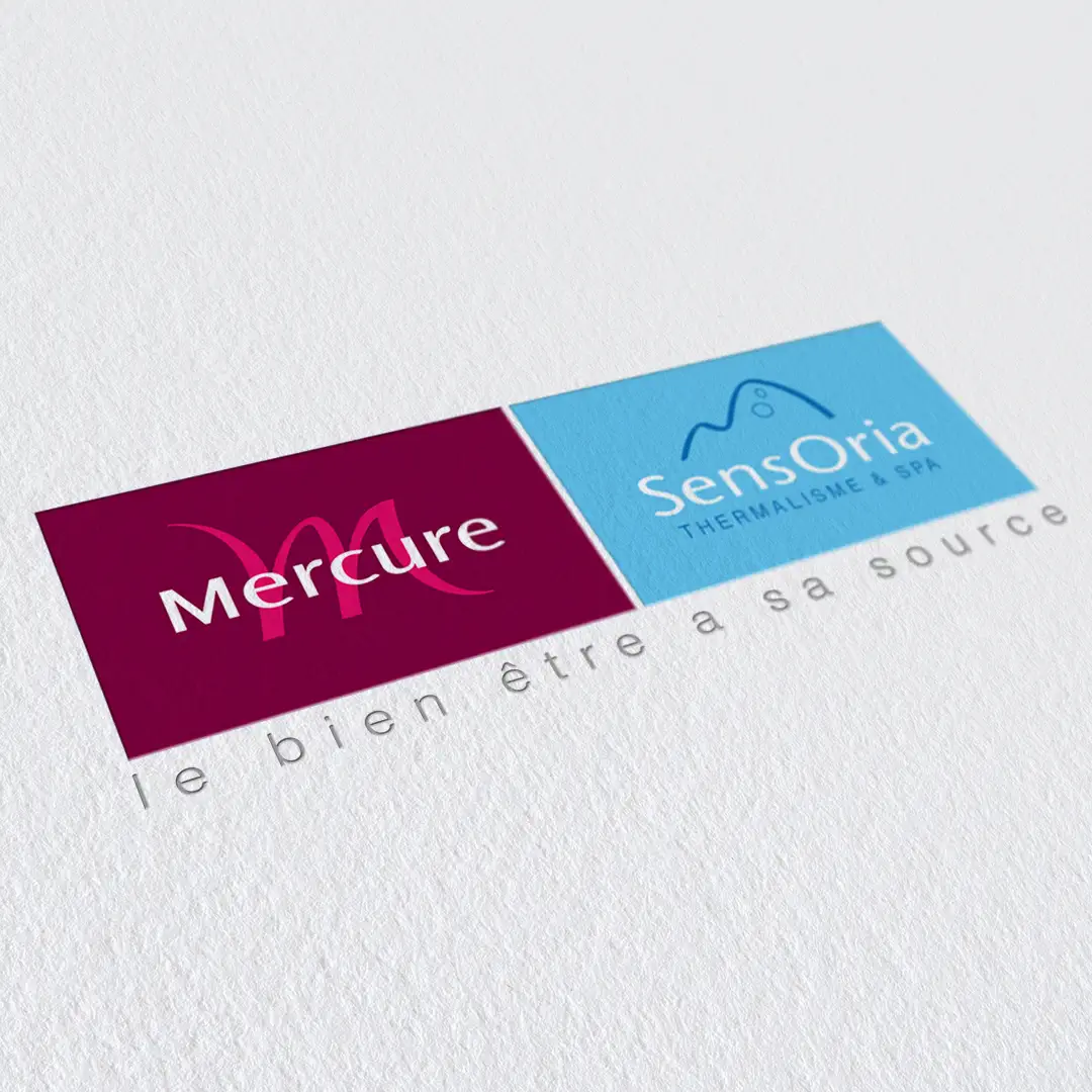 Branding Mercure Sensoria