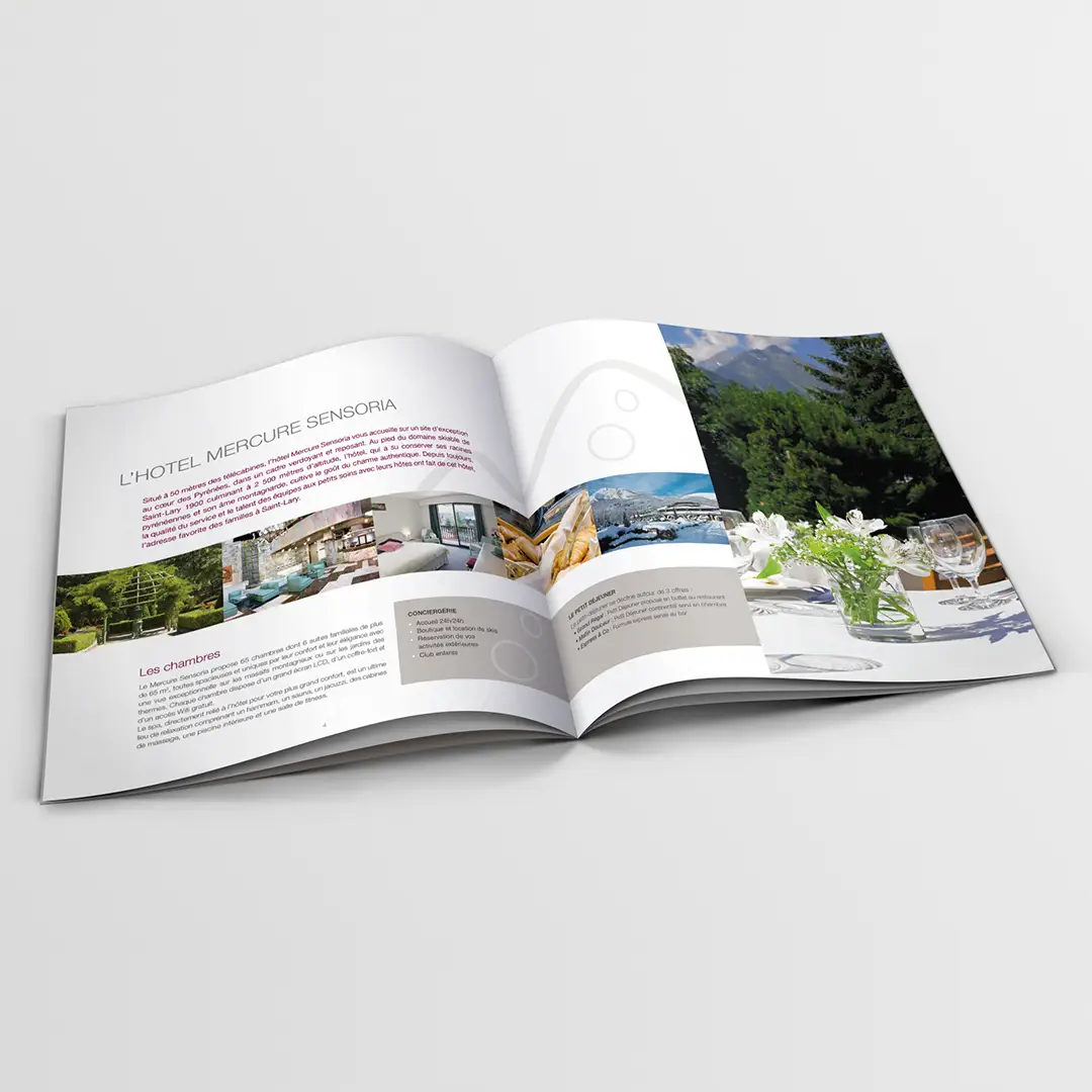 Branding Mercure Sensoria