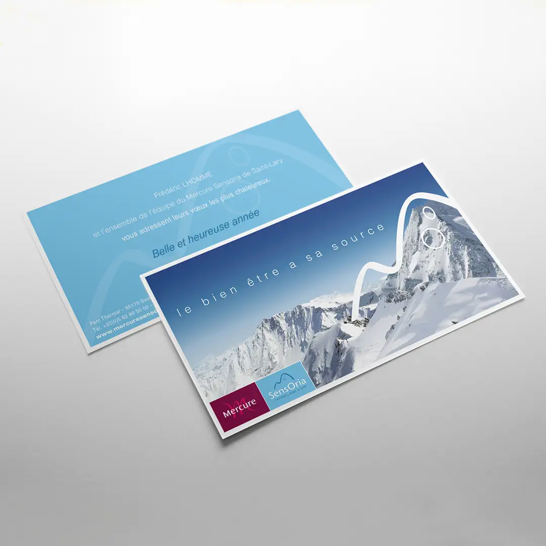 Branding Mercure Sensoria