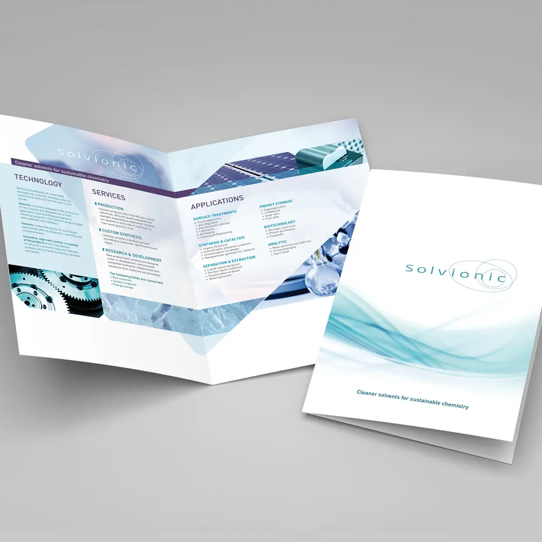 Branding, Print Solvionic