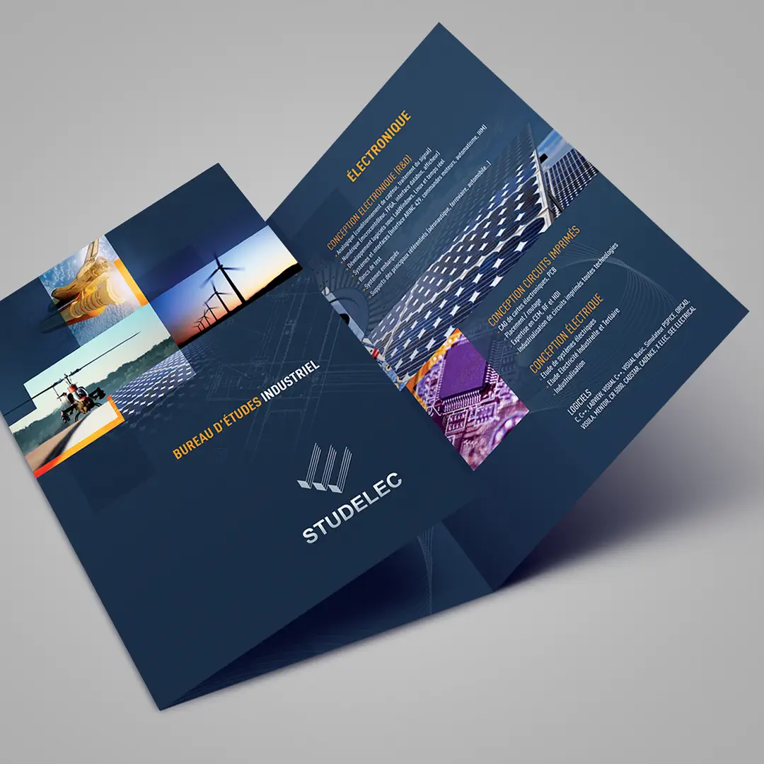 Branding, Print Studelec