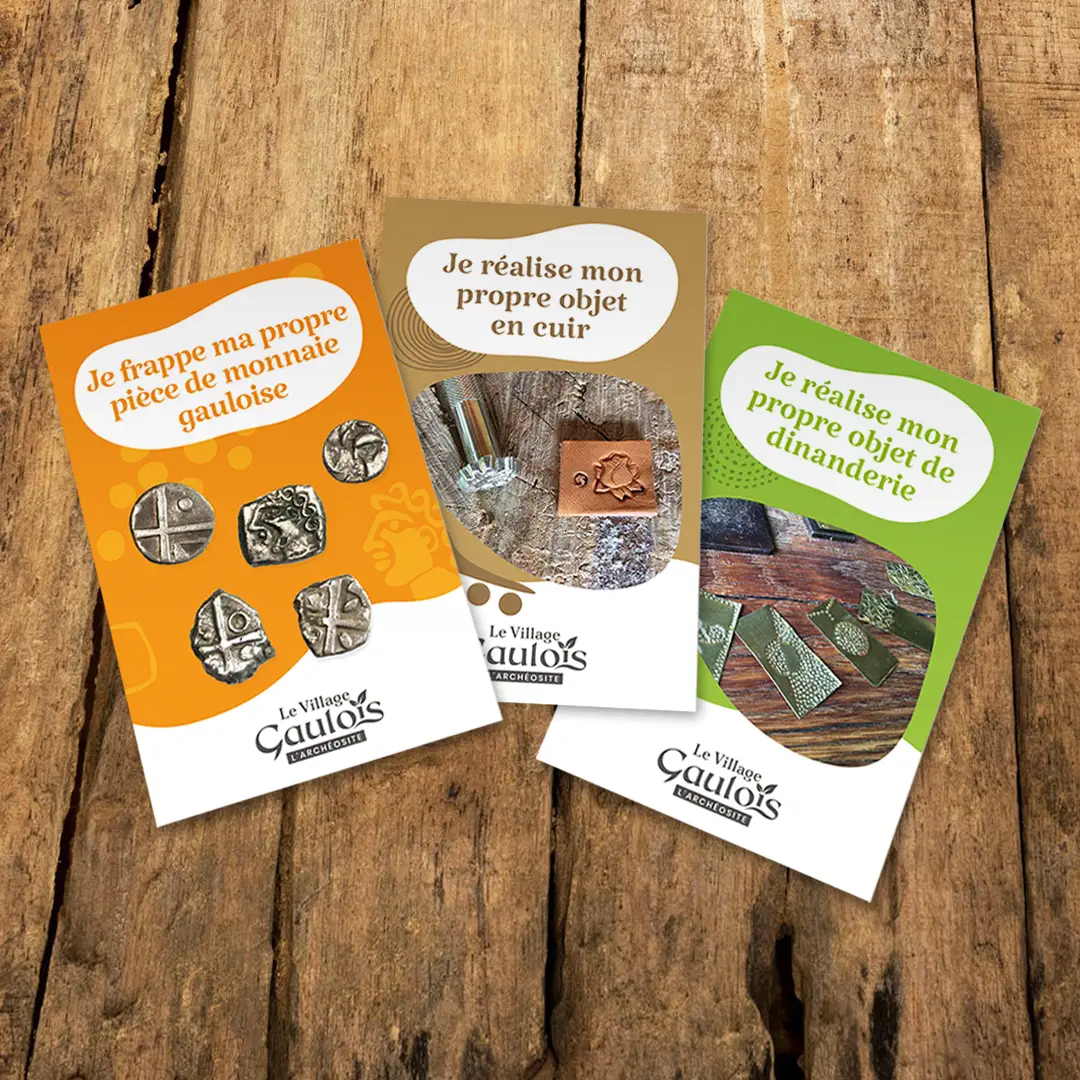 Création de site internet Village Gaulois